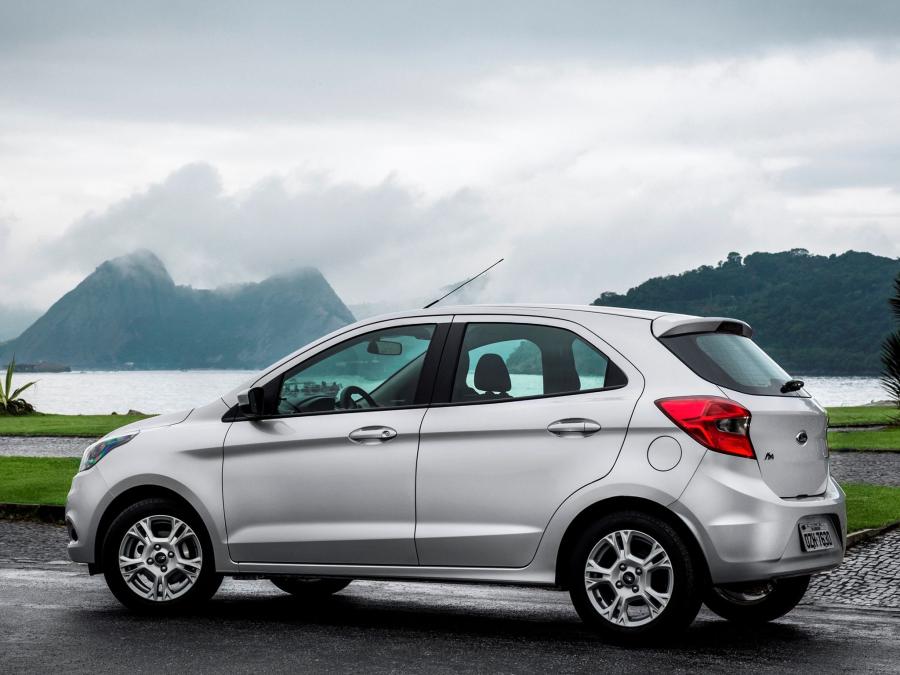  Ford Ka 2014 года  (BR) (фото 13 из 17)